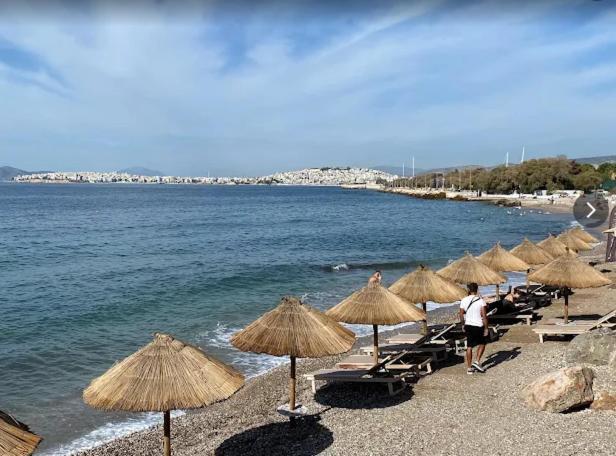 Unique Studio At Athens Riviera 1 Min From The Sea Ngoại thất bức ảnh